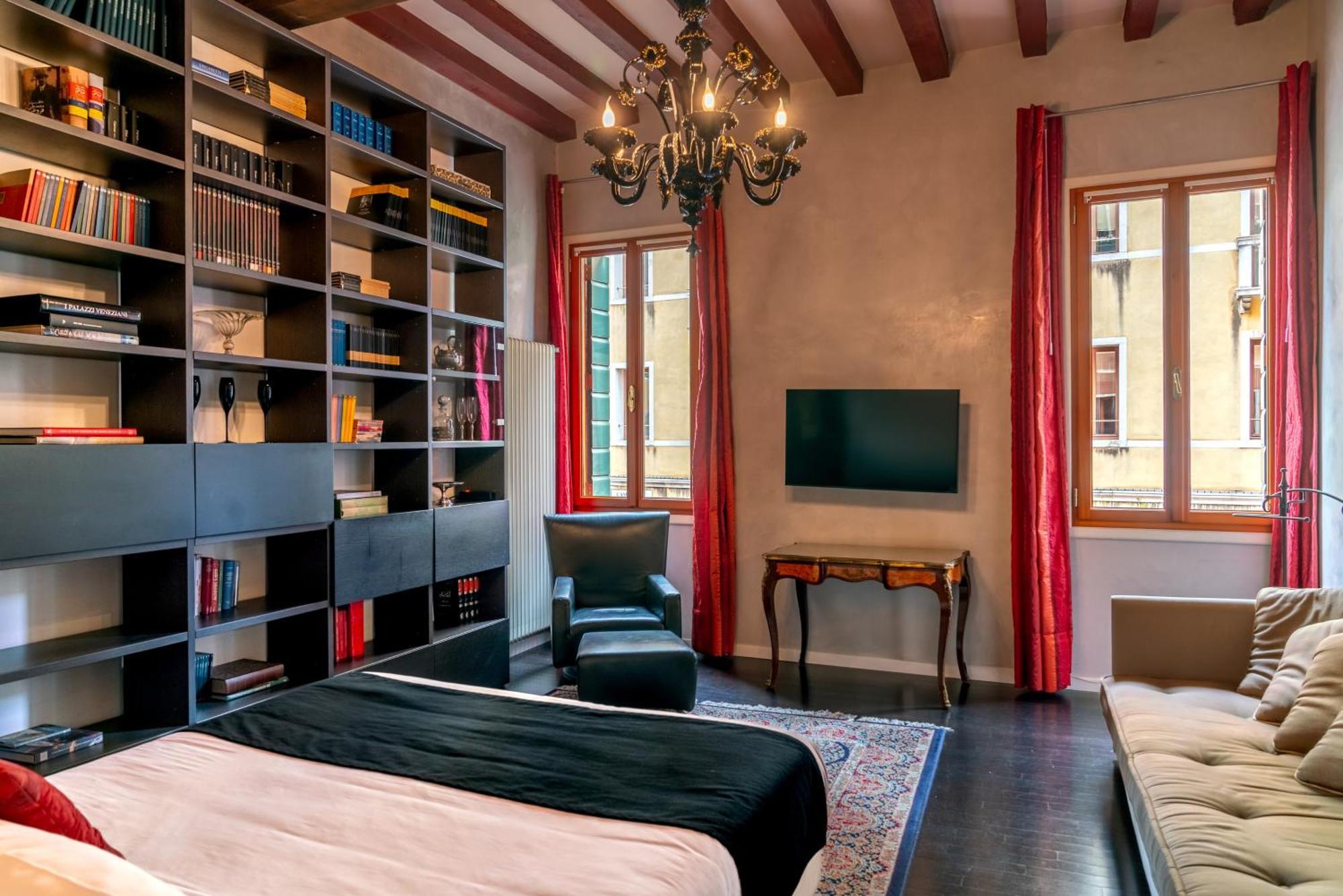 Palazzo San Luca Gasthof Venedig
