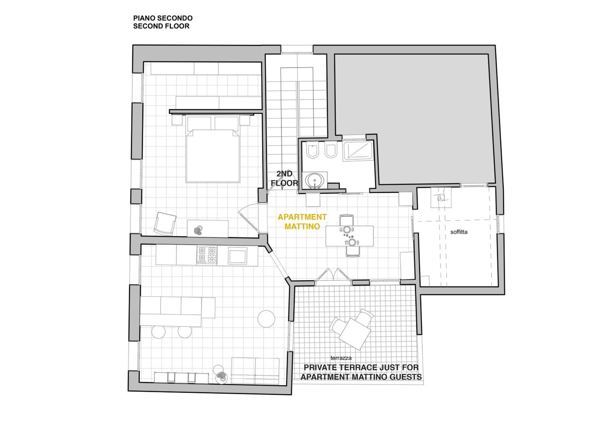 Maison d'hôtes Aria E Luce A