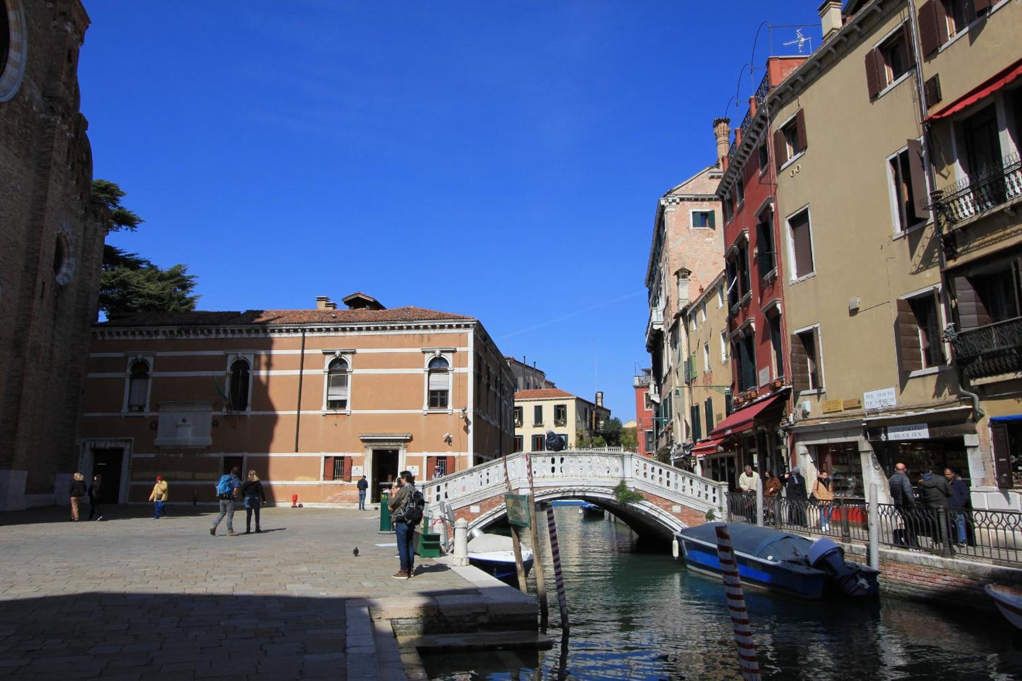 Appartement Frari Prestige Canal View