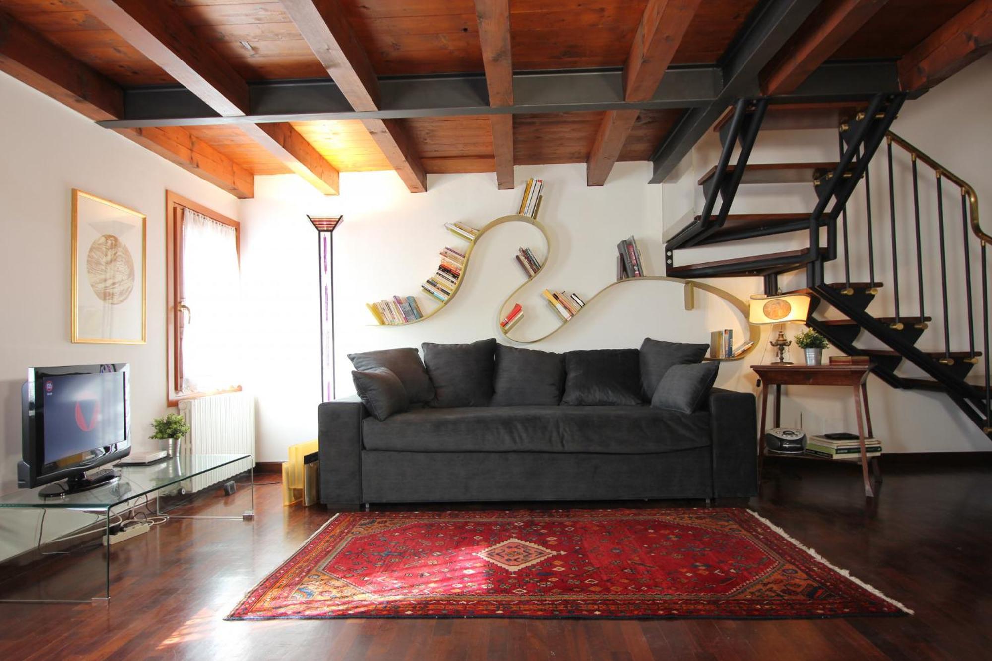 Frari Prestige Canal View Appartement *