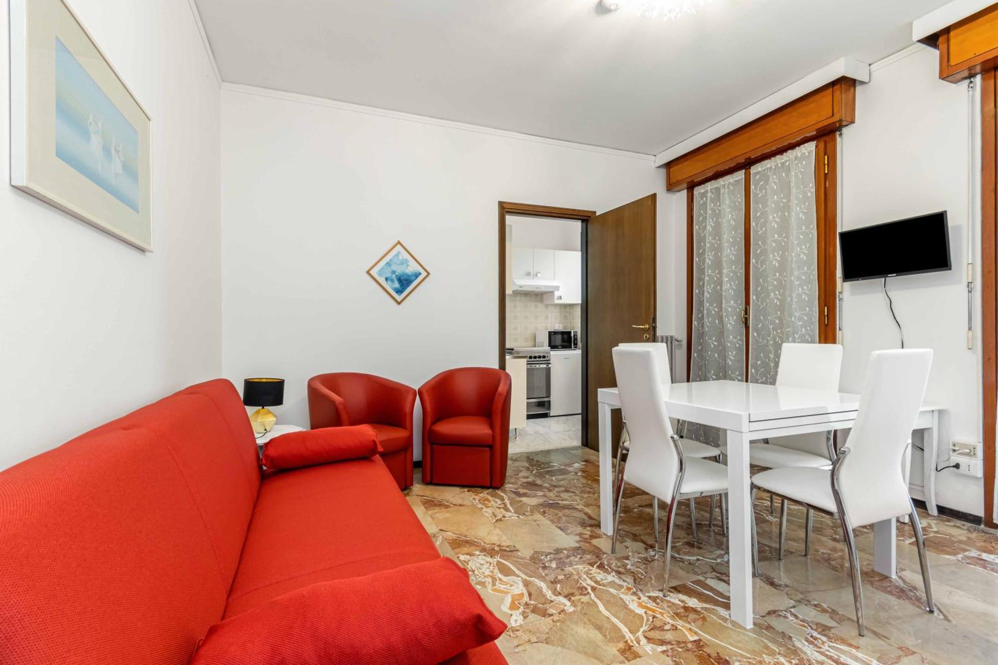 Appartement In Mestre With Parking! *