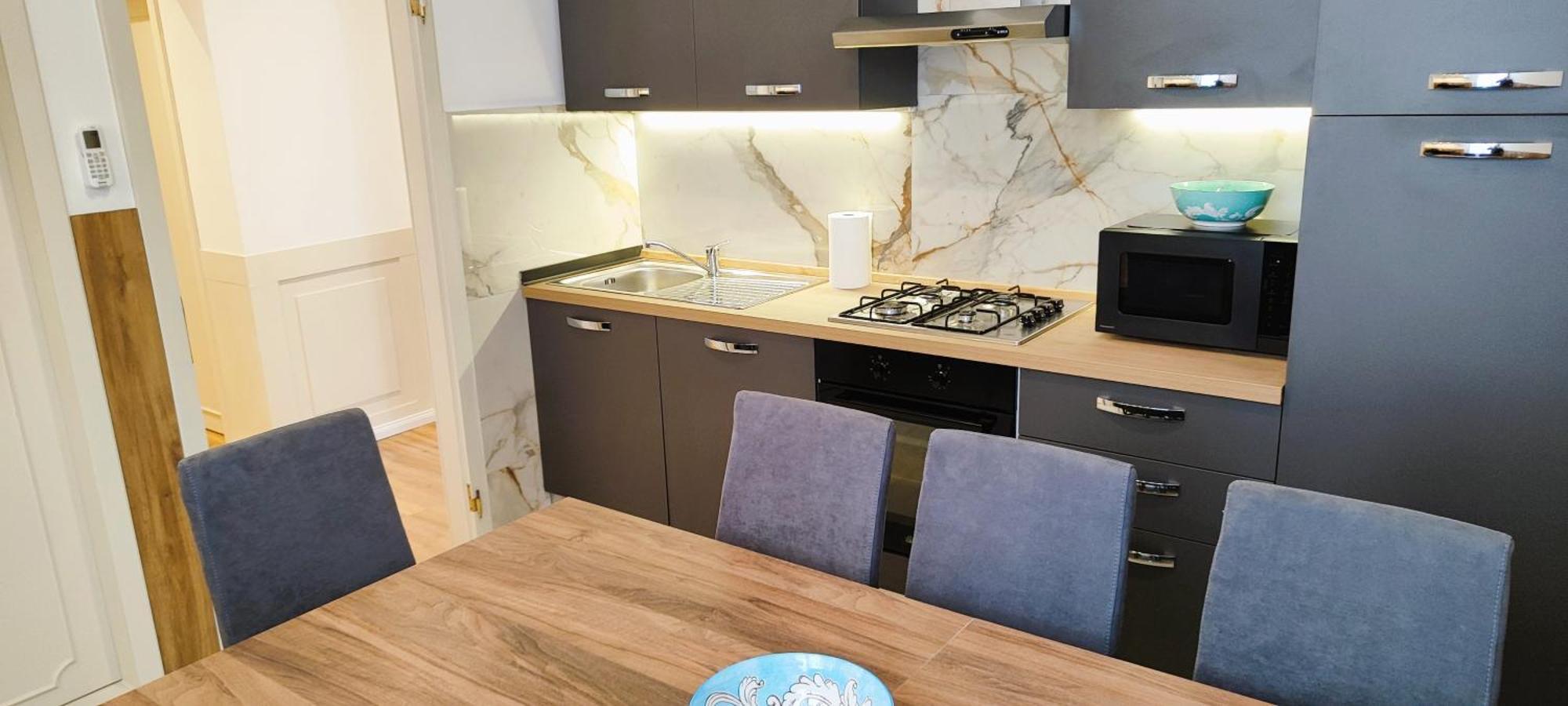 Oliver Twist In Appartement Venise