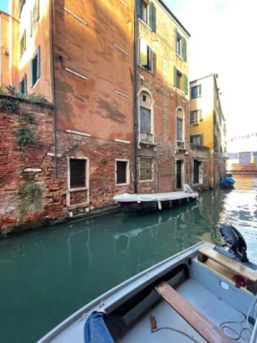 Ca'antica Sinagoga - Canal Front Venedig