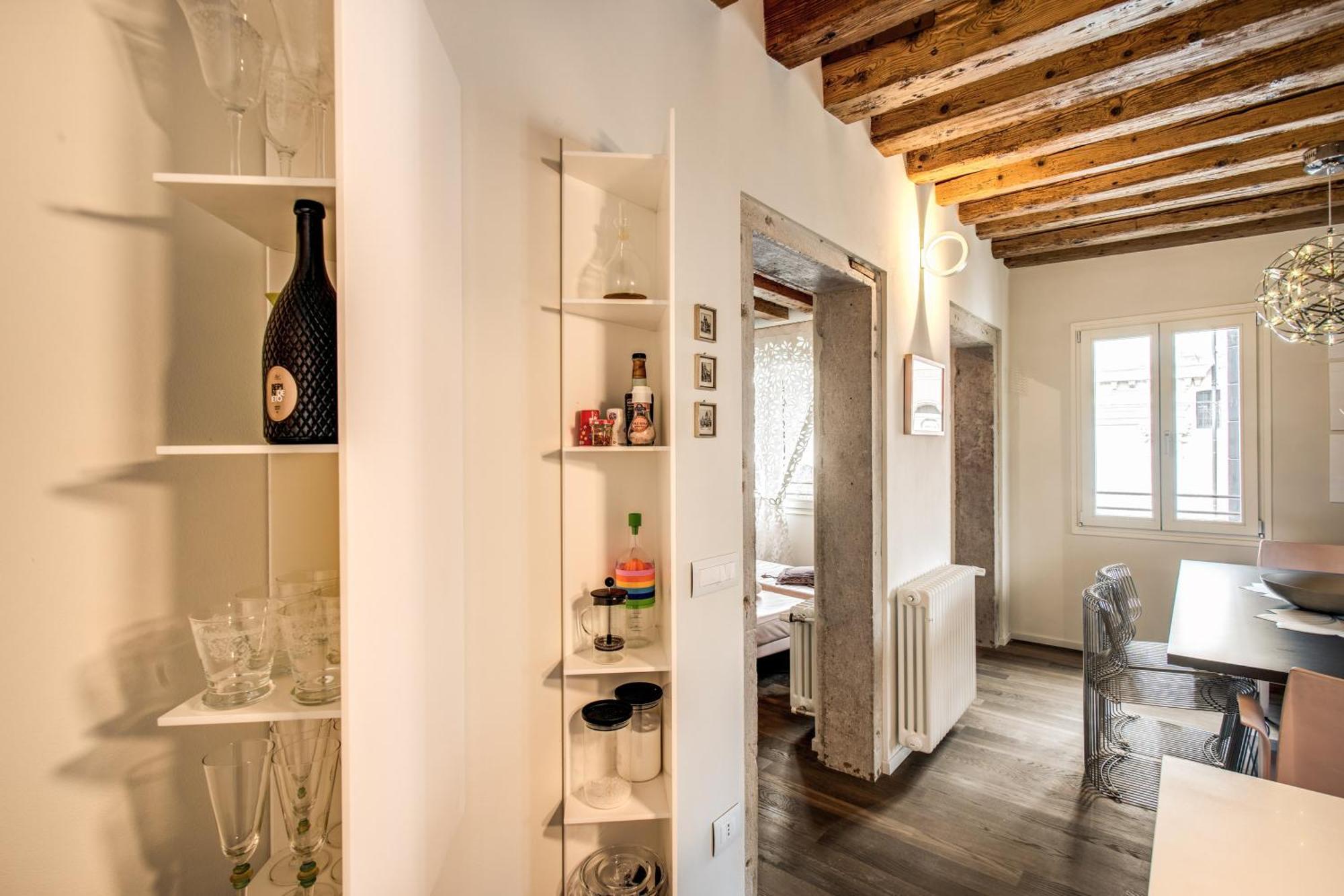 Ospizio Delle Donzelle Appartement Venise