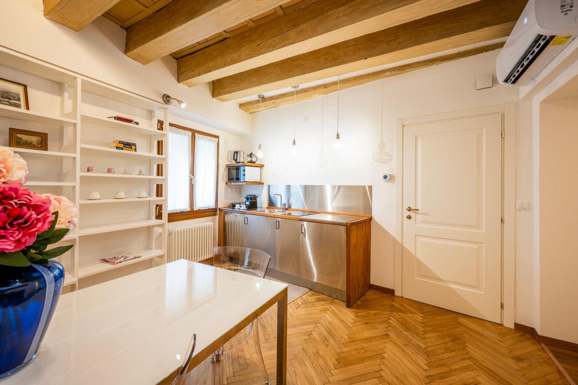 Paruta Corte Nascosta Appartement Venetië