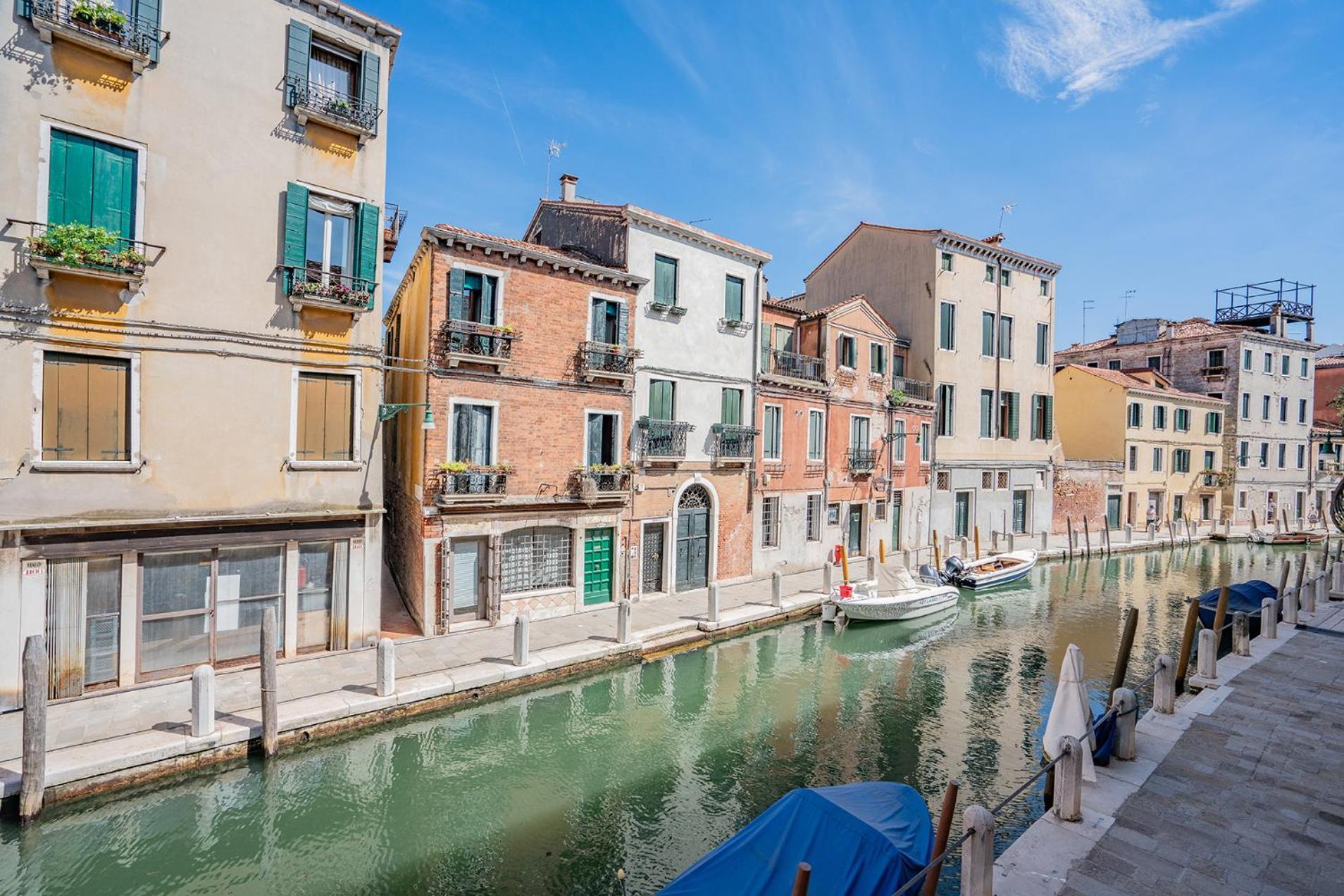 Ca' Canaletto Canal View Refreshed In 2024! * Venedig