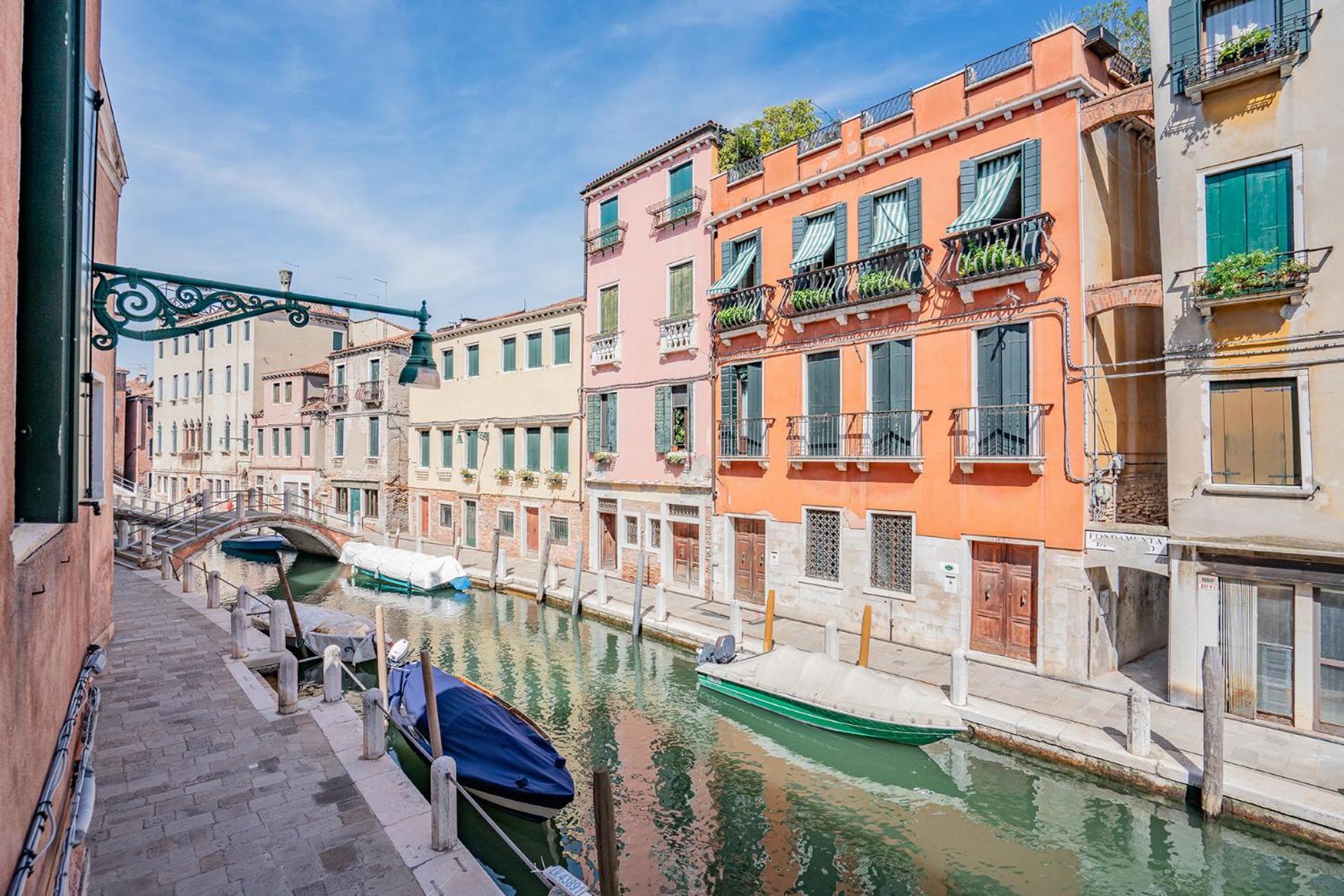 Apartment Ca' Canaletto Canal View Refreshed In 2024!