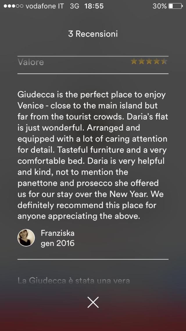 Giudecca View Venetië