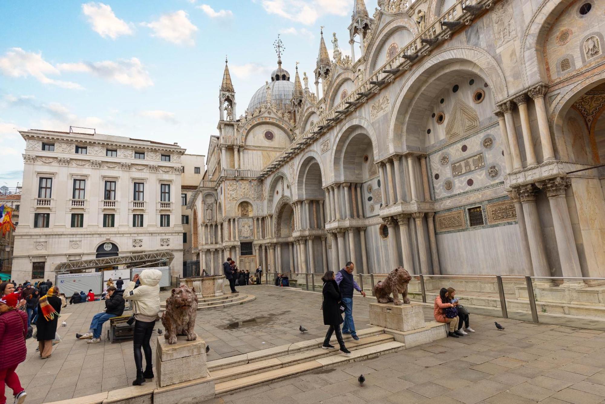 A 10 Passi Da San Marco Appartamento Venezia