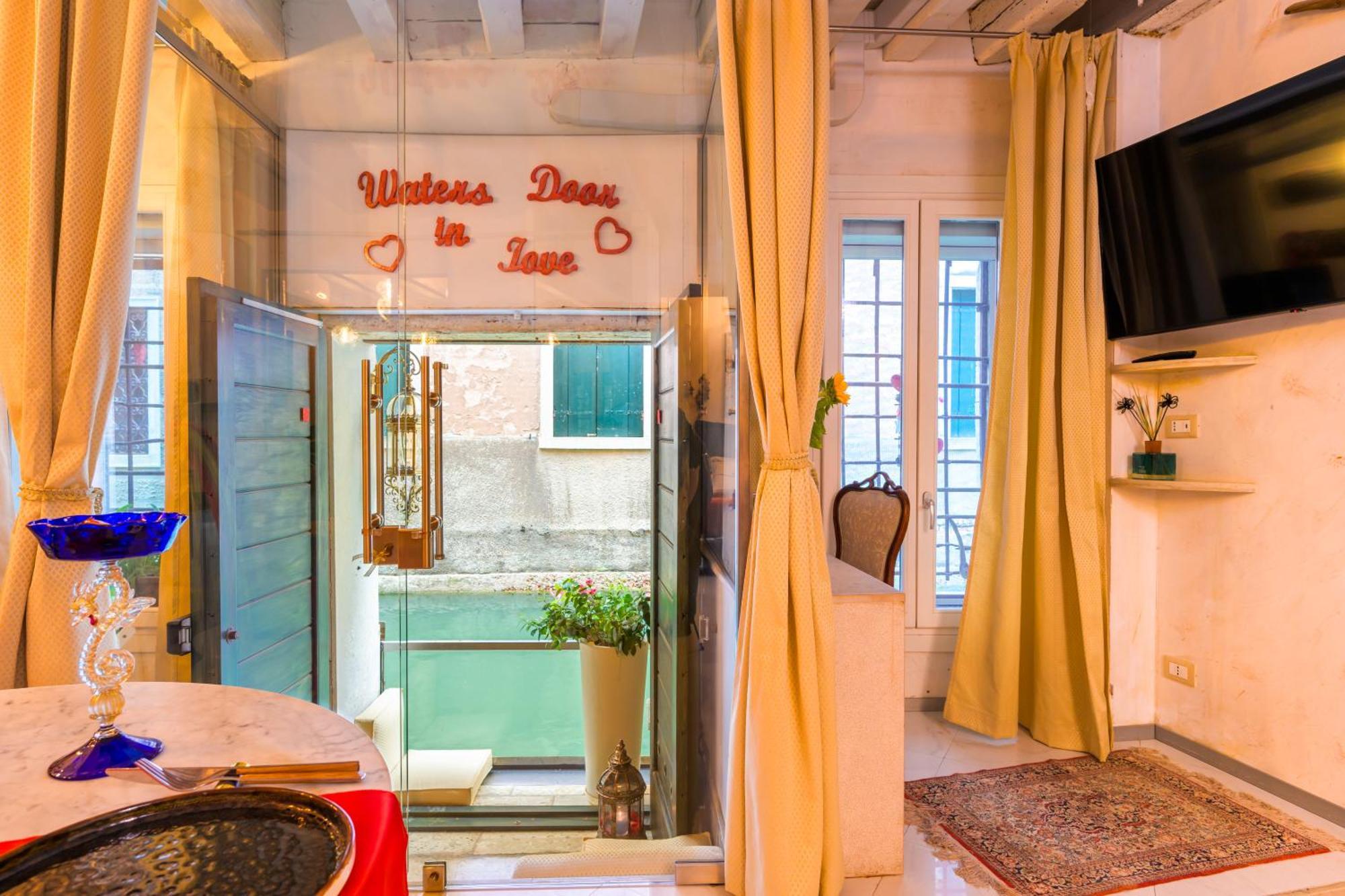 Luxury Watersdoor Appartement Venise