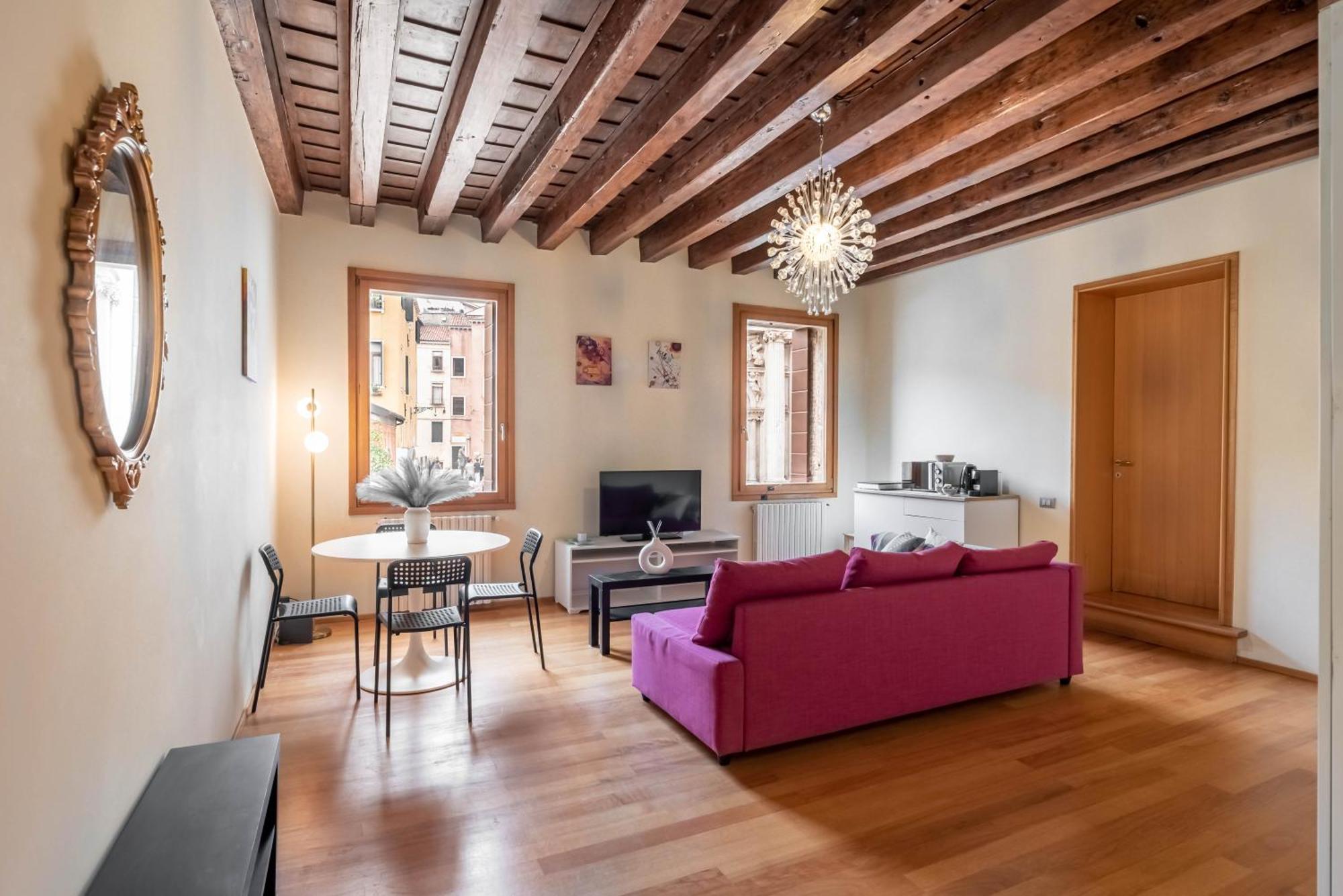 Davanti La Basilica Del Giglio-san Marco Appartement *