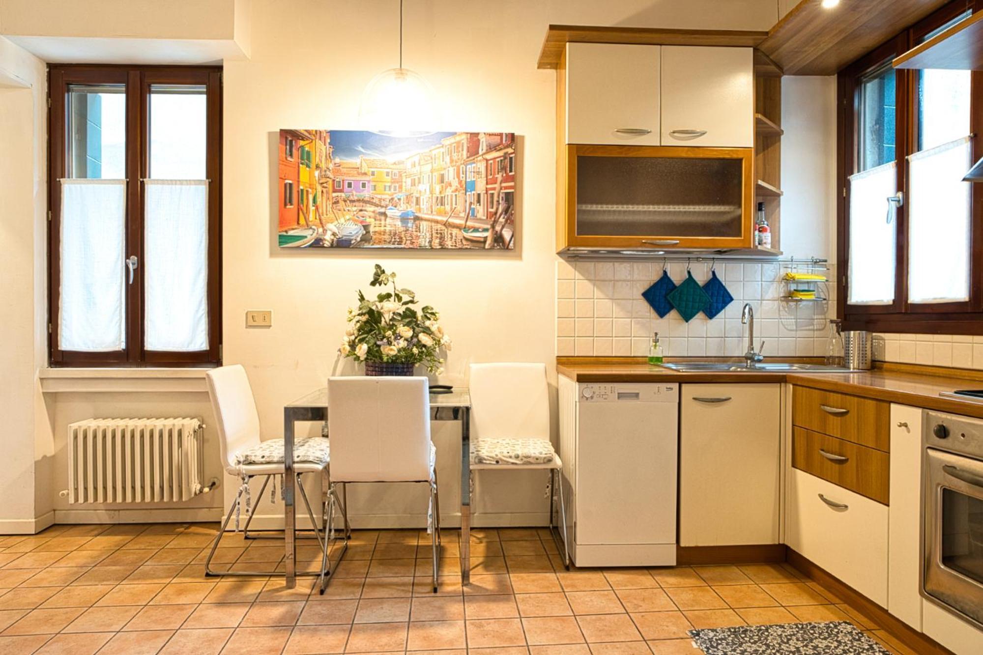 Appartement Ca' Diva Venetië