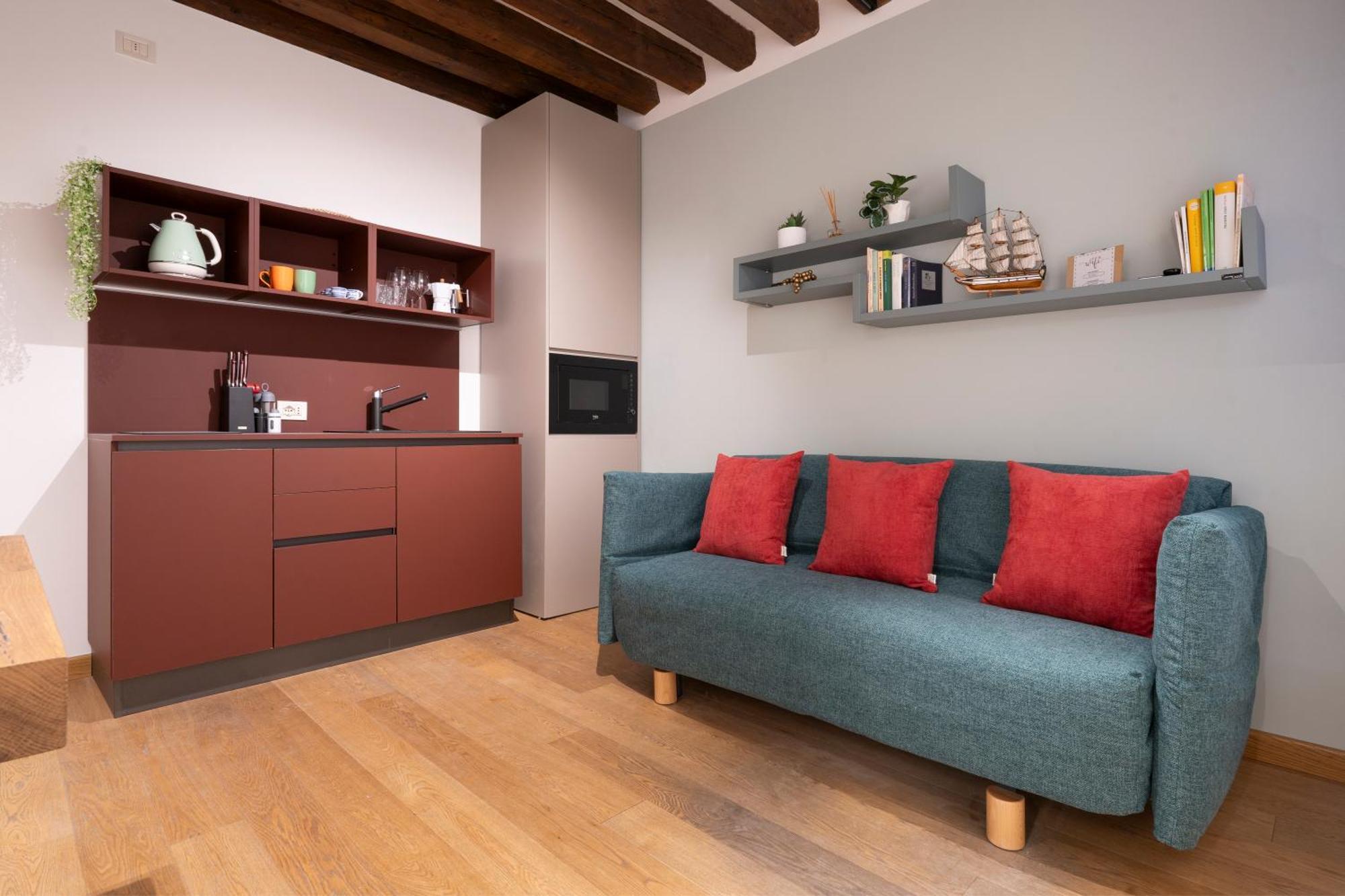 Appartement Cavalletto Venetië