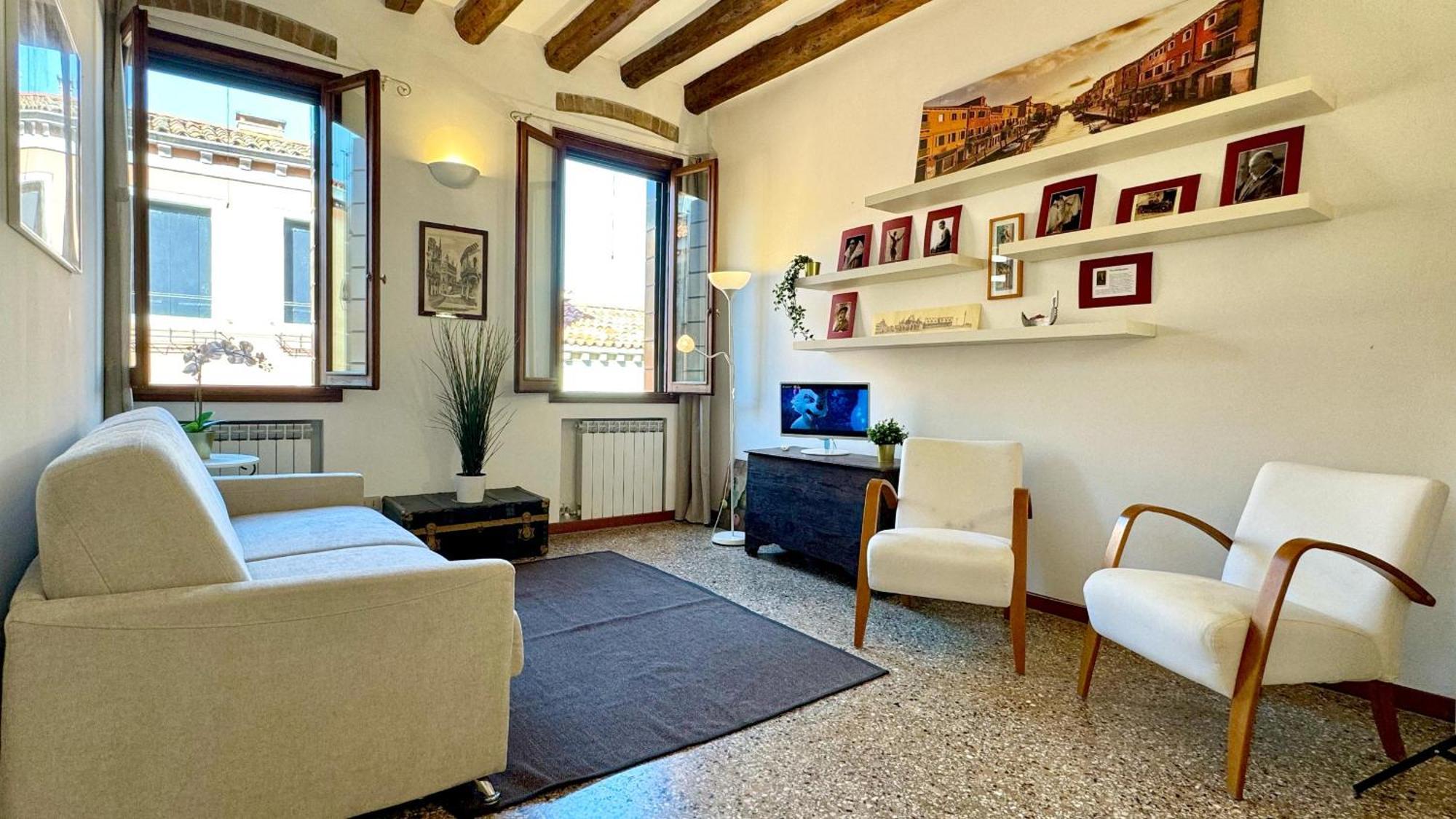 Appartement Moretta - Historical Center Venise