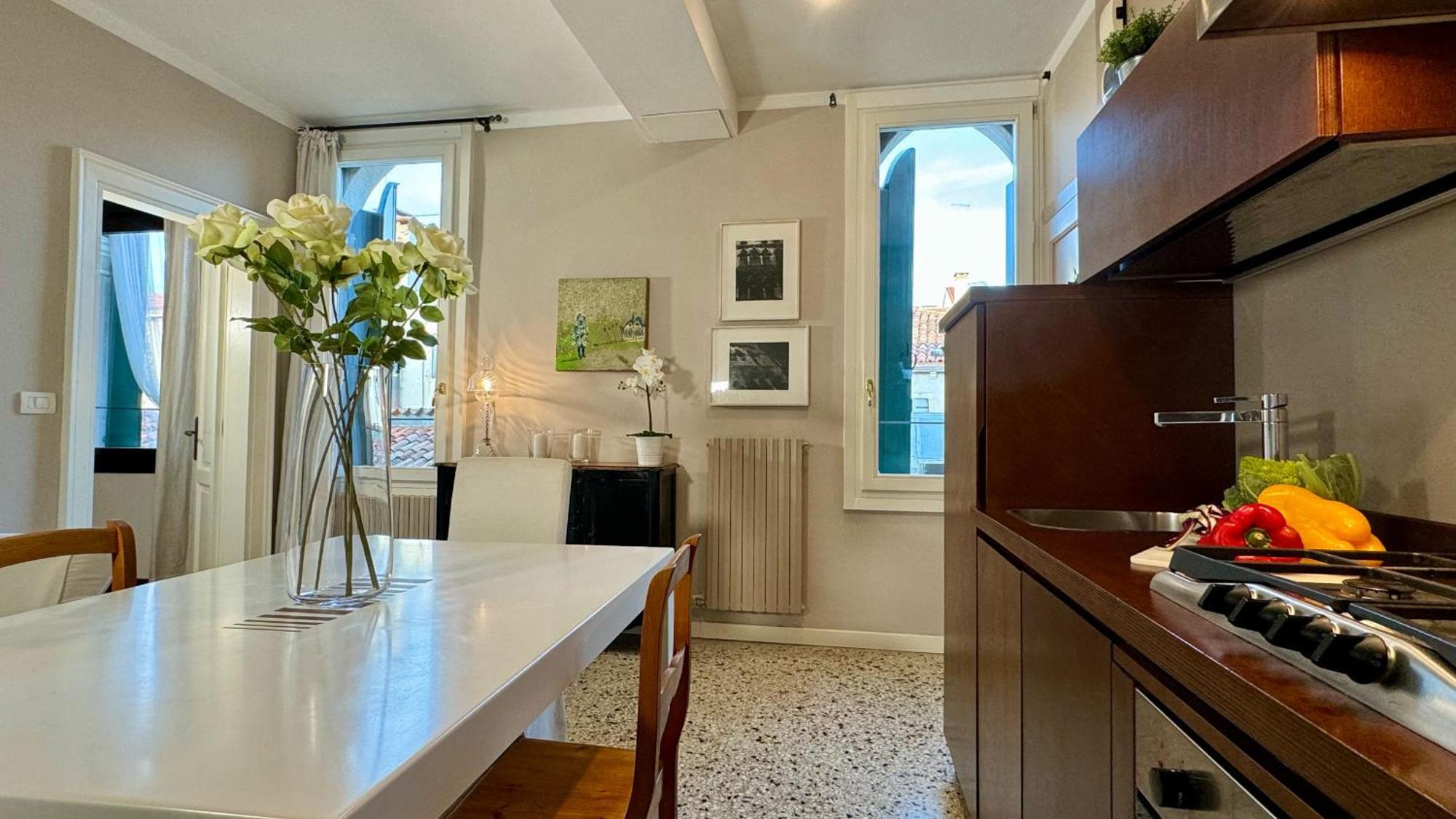 Apartment Rialto Venedig