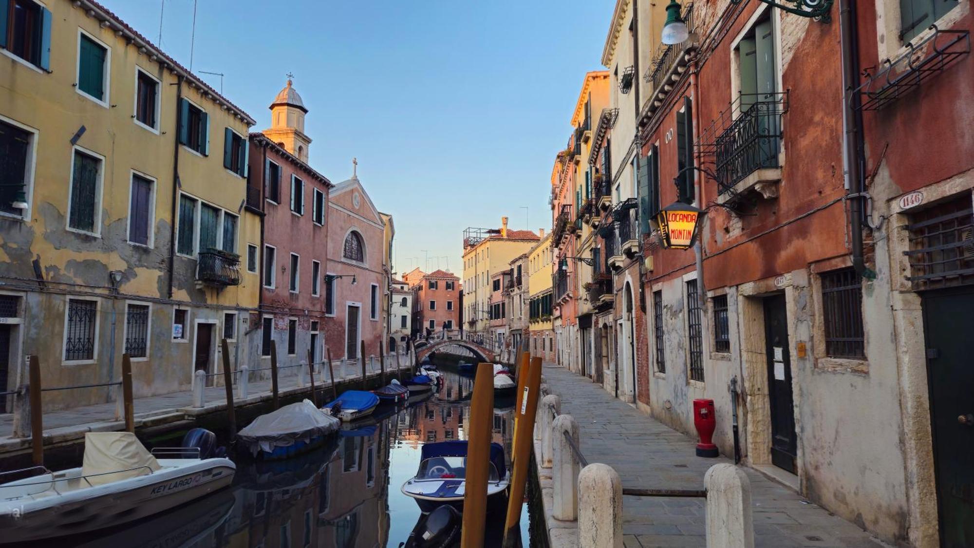 Ca' Monica * Venise