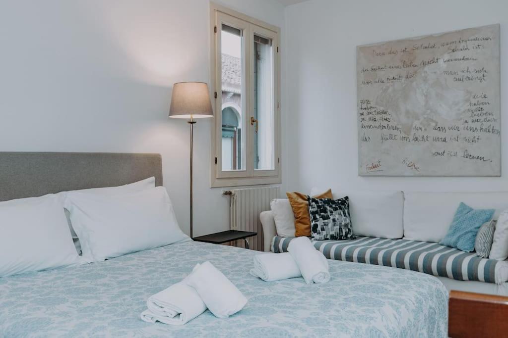 Elegant With Private Terrace In - Frari Church Appartamento *