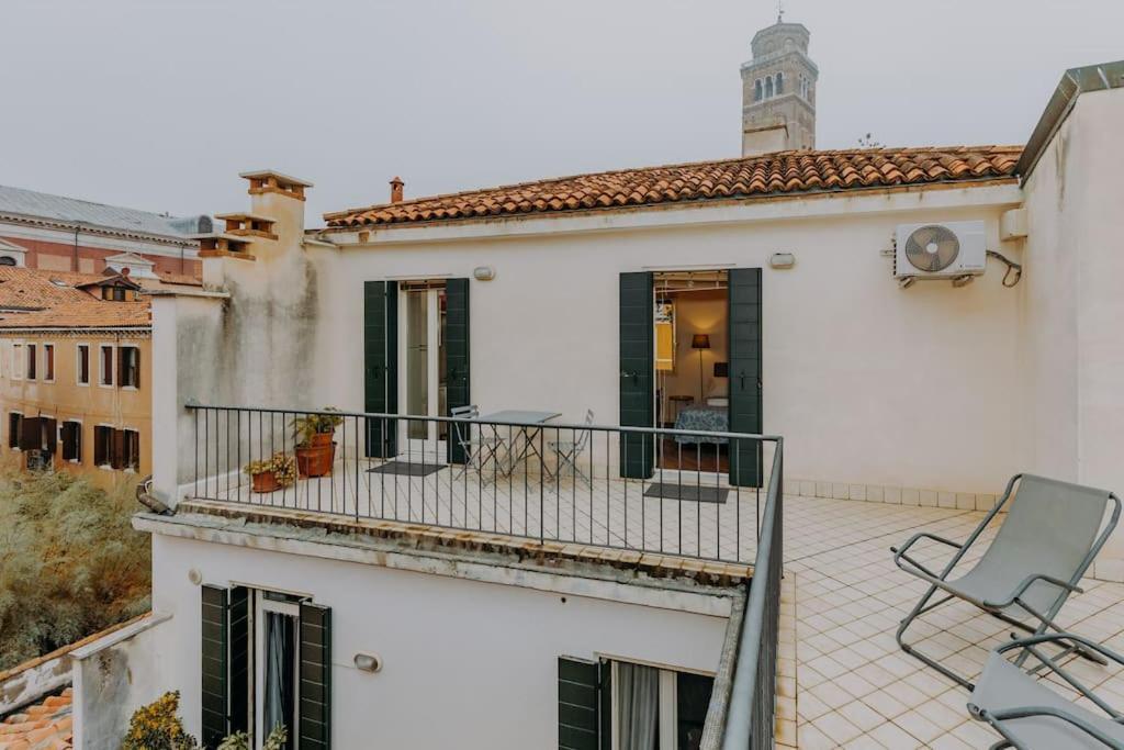 Elegant With Private Terrace In - Frari Church