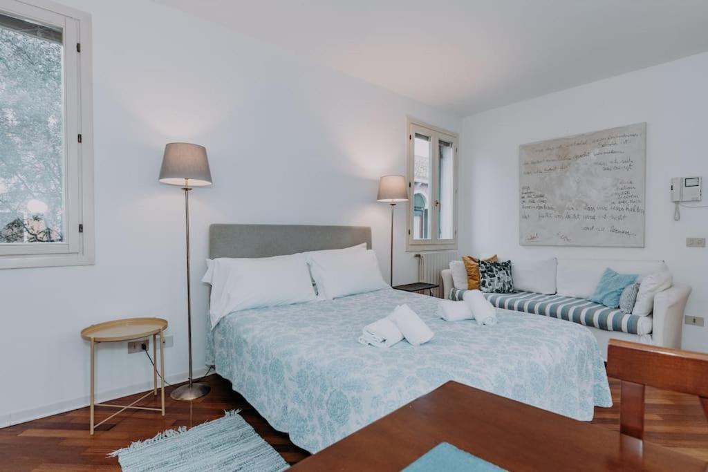 Appartement Elegant With Private Terrace In - Frari Church Venise