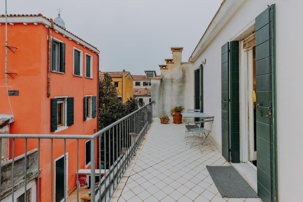 Appartamento Elegant With Private Terrace In - Frari Church *