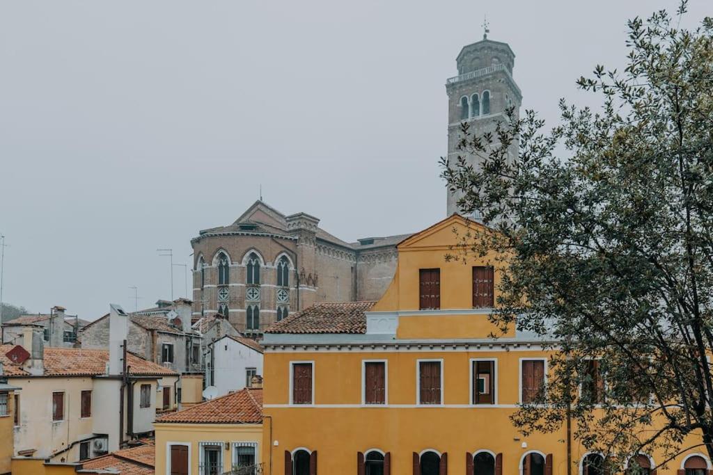 Elegant With Private Terrace In - Frari Church Venise