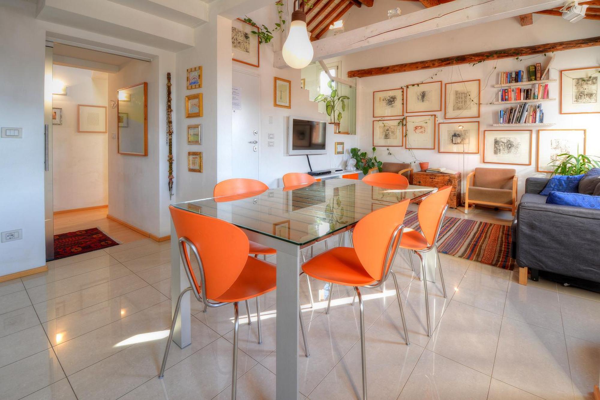 Apartment Dandolo-terrace Venedig