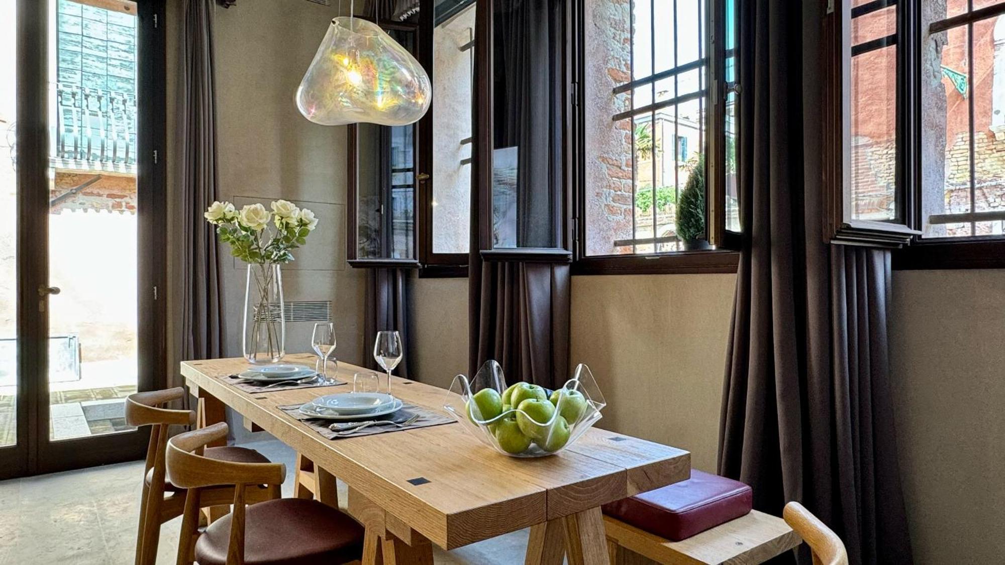 Appartement Vendramin Canal View Venise