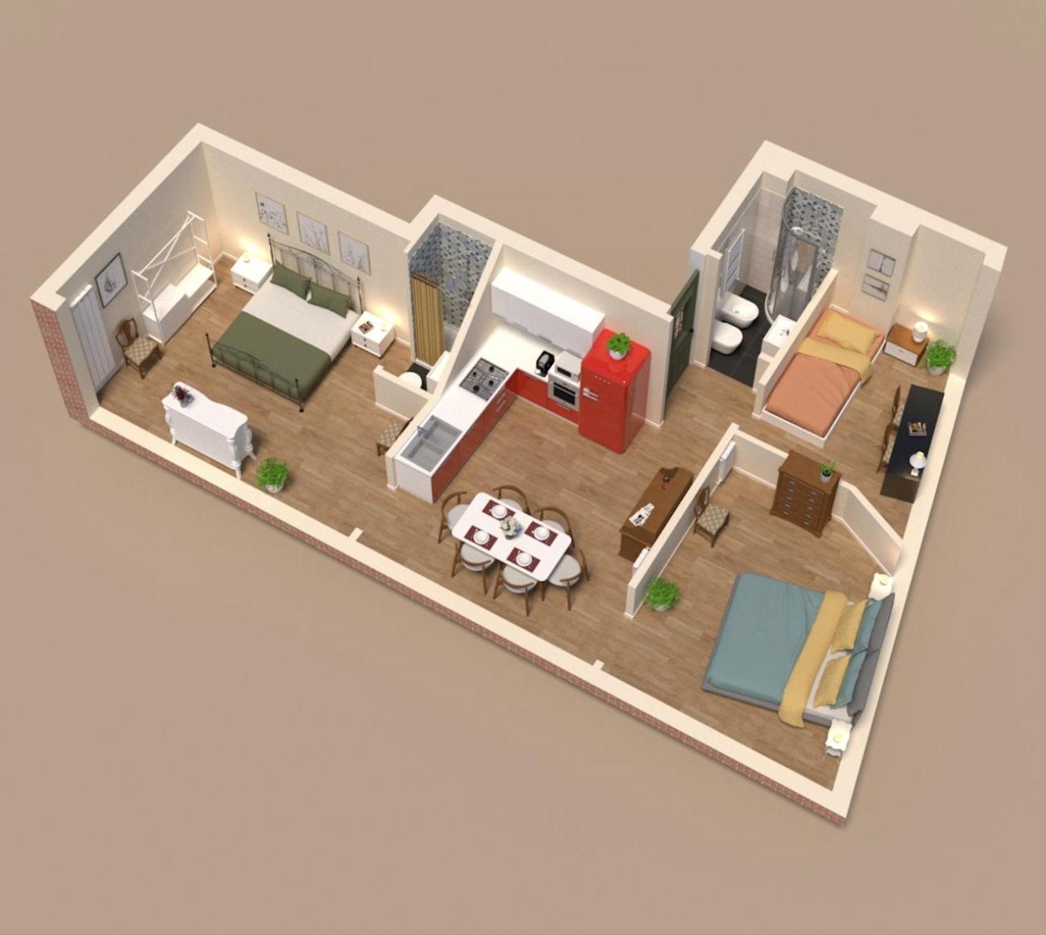 Appartement Amorucci House