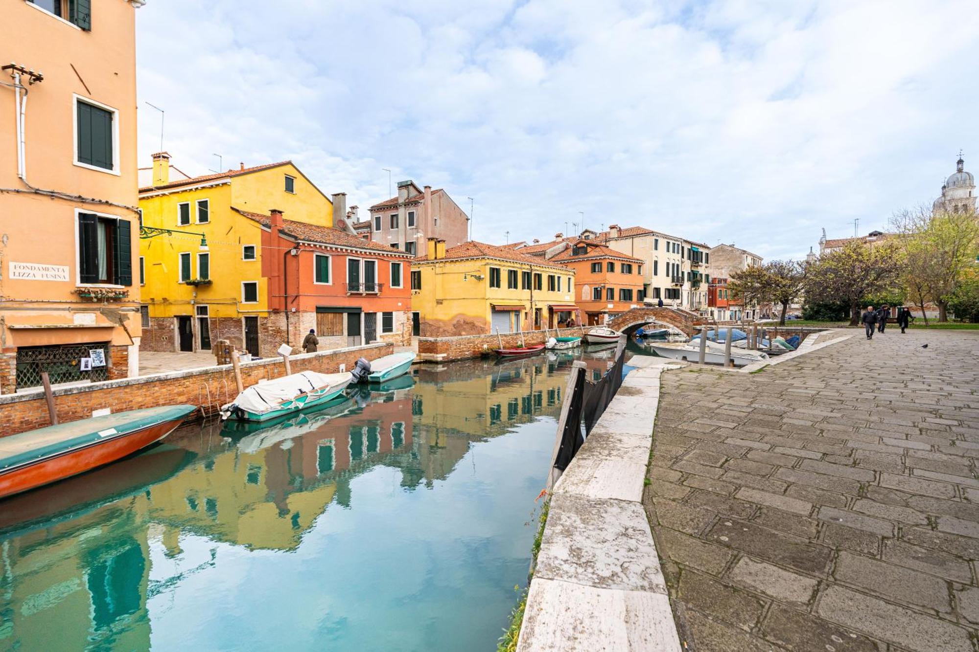 Vista Canale, 4 Ospiti, 2 E 2 Bagni Appartement *