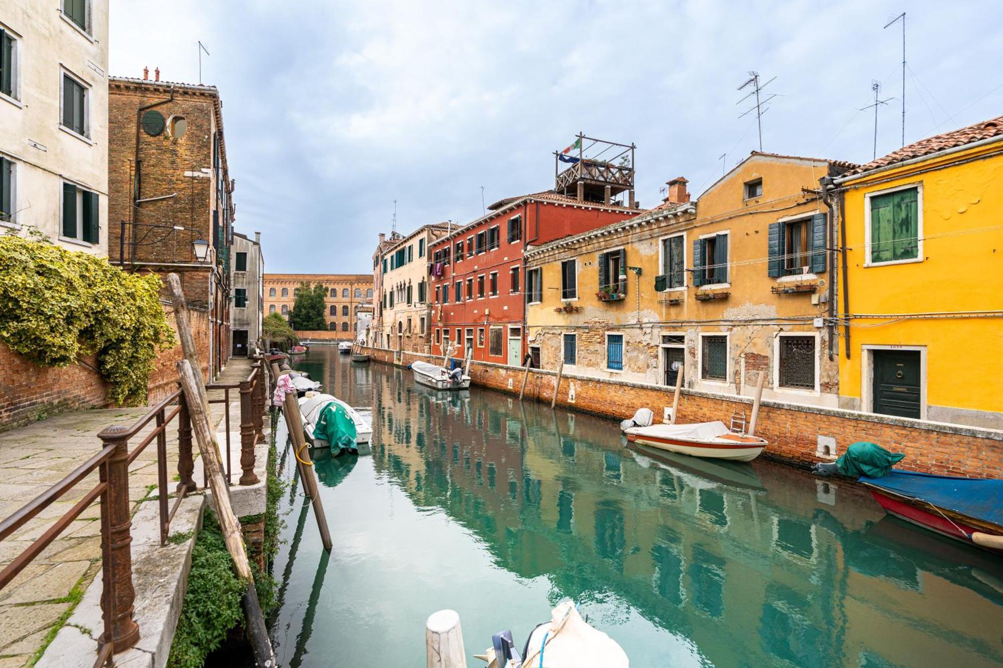 Appartement Vista Canale, 4 Ospiti, 2 E 2 Bagni *