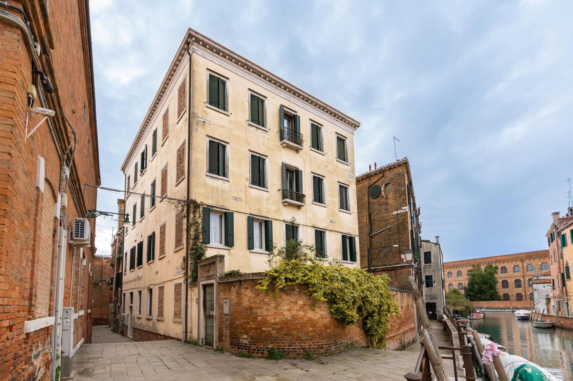 Vista Canale, 4 Ospiti, 2 E 2 Bagni Venise