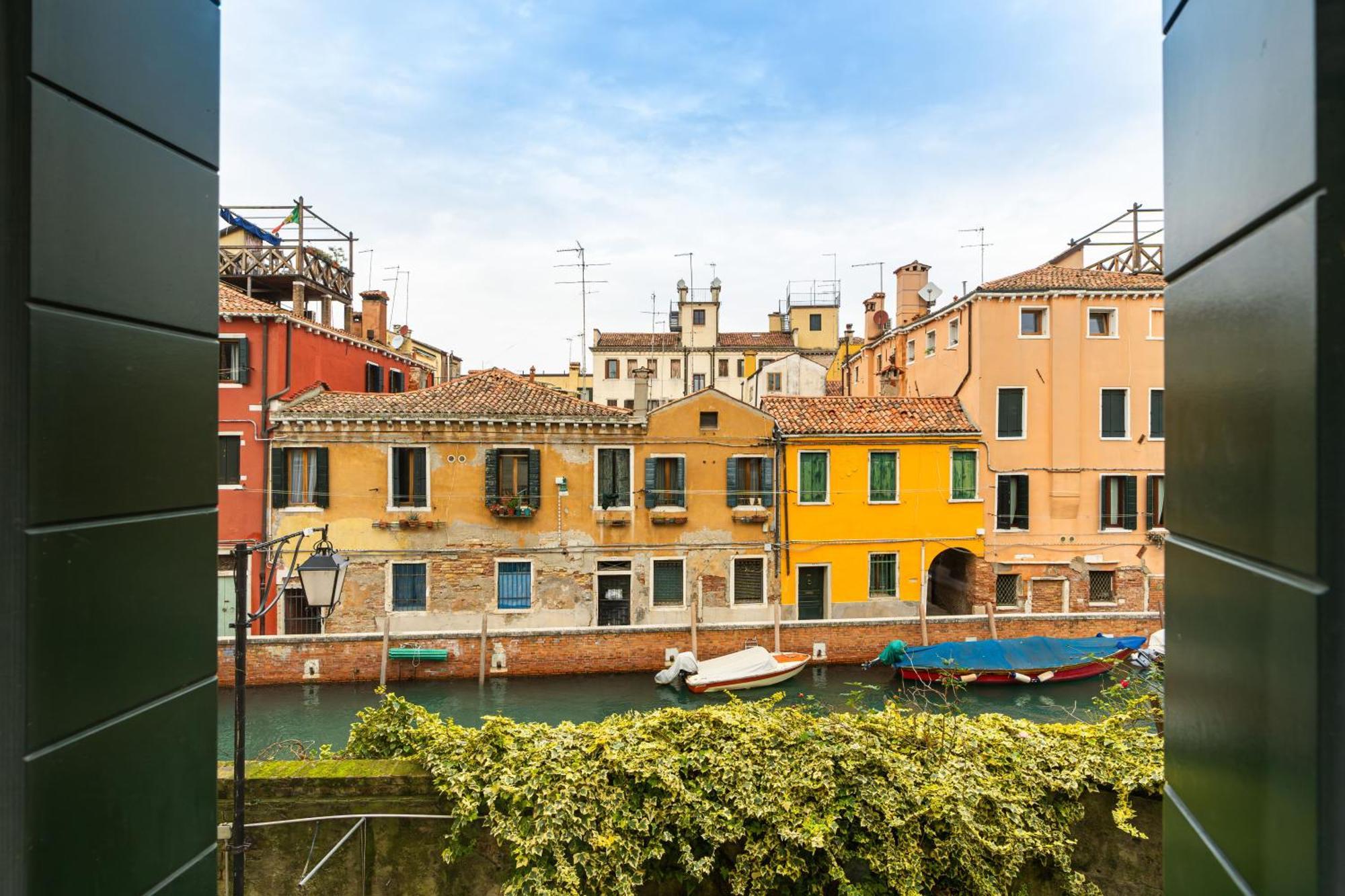 Vista Canale, 4 Ospiti, 2 E 2 Bagni * Venise