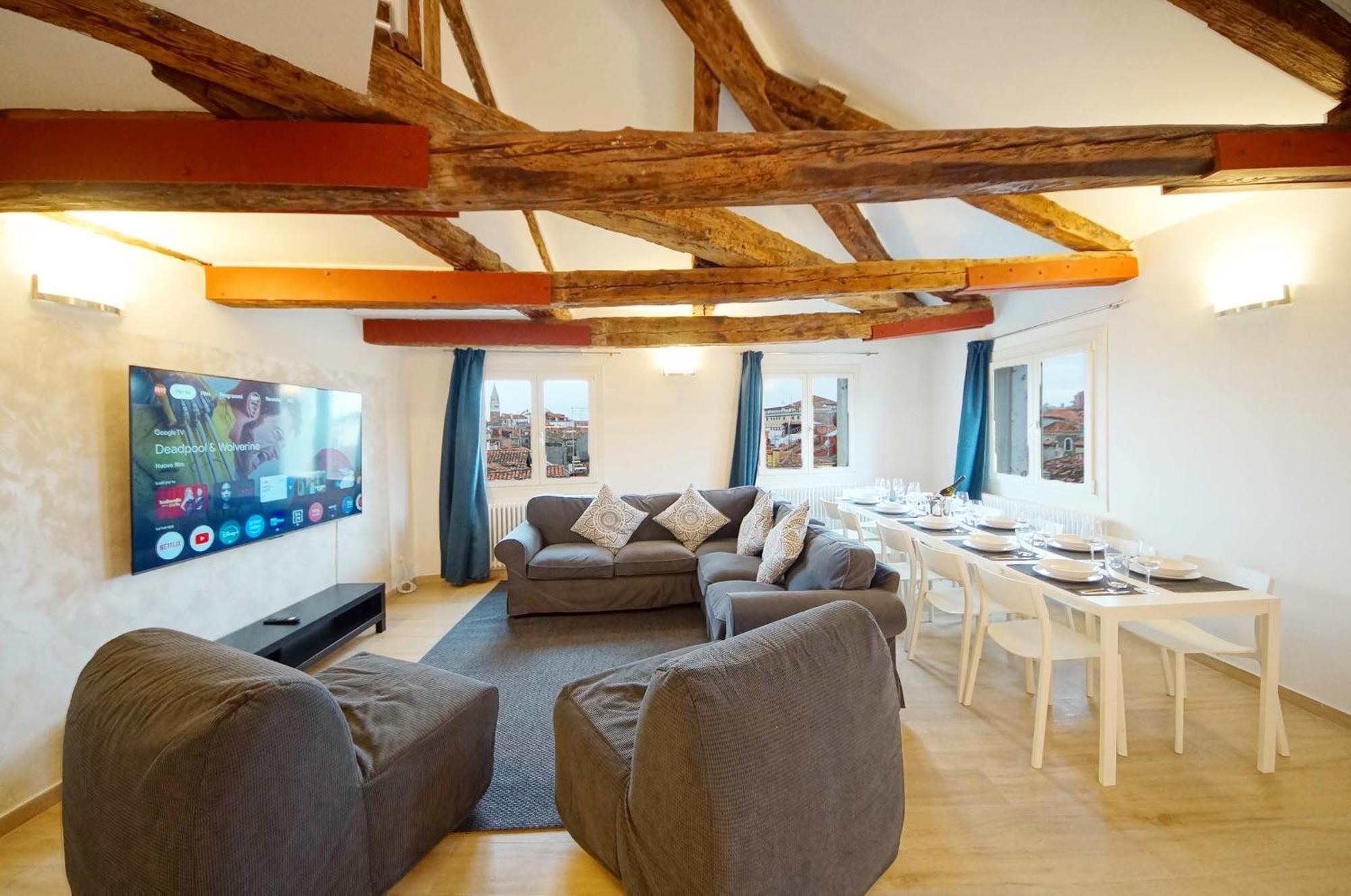 Calle De Le Tre Crose Appartement *