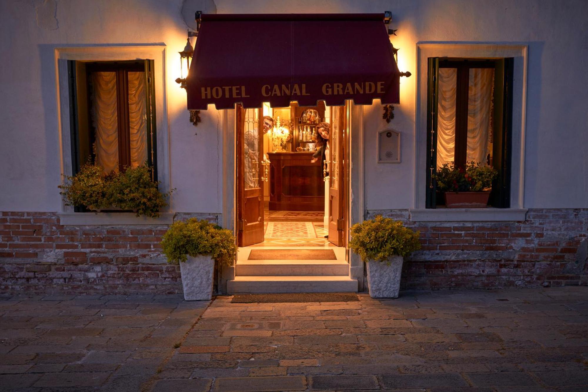 Canal Grande Hotel Venedig