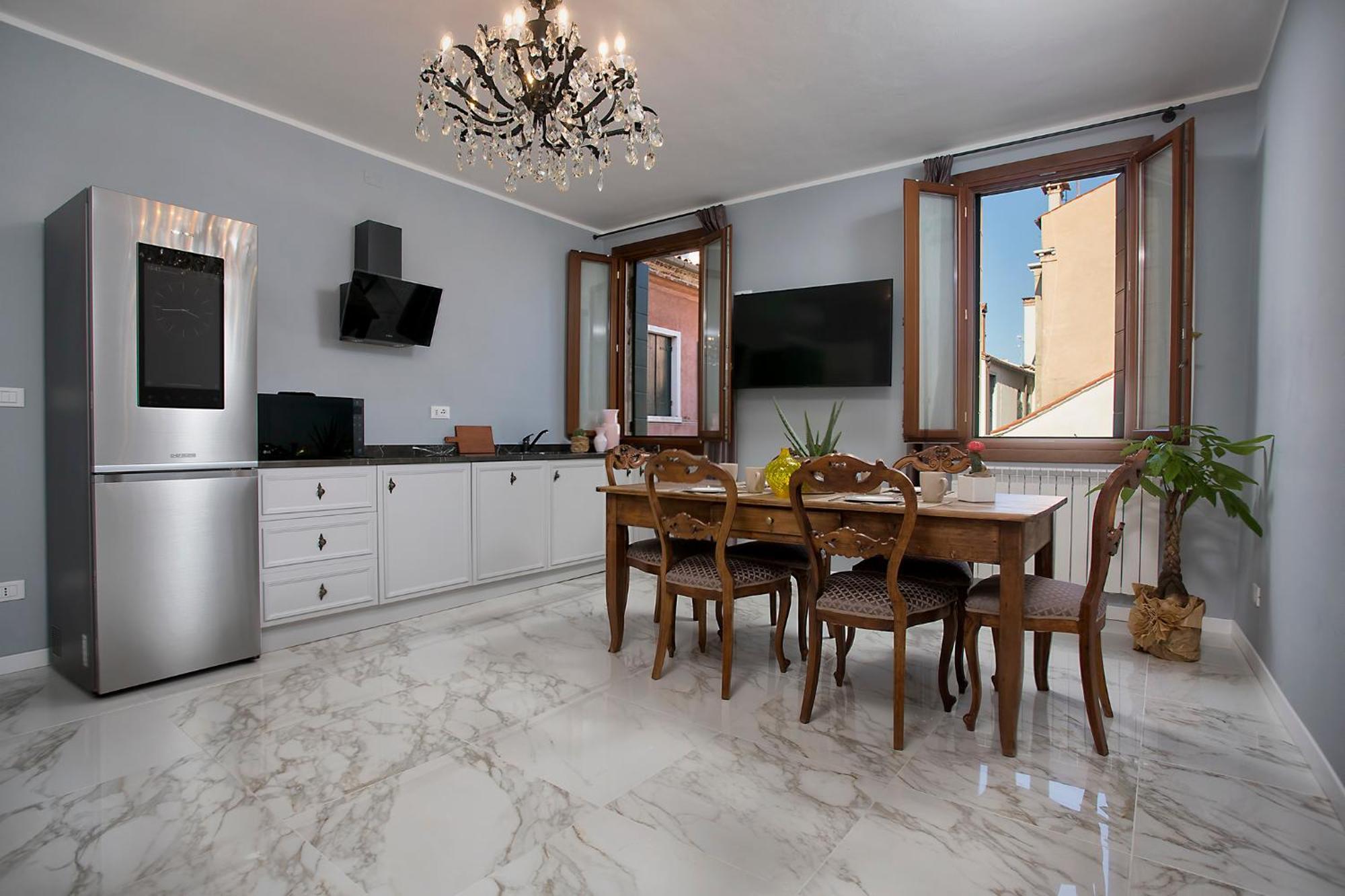 San Marco Elegant Apartment Venedig