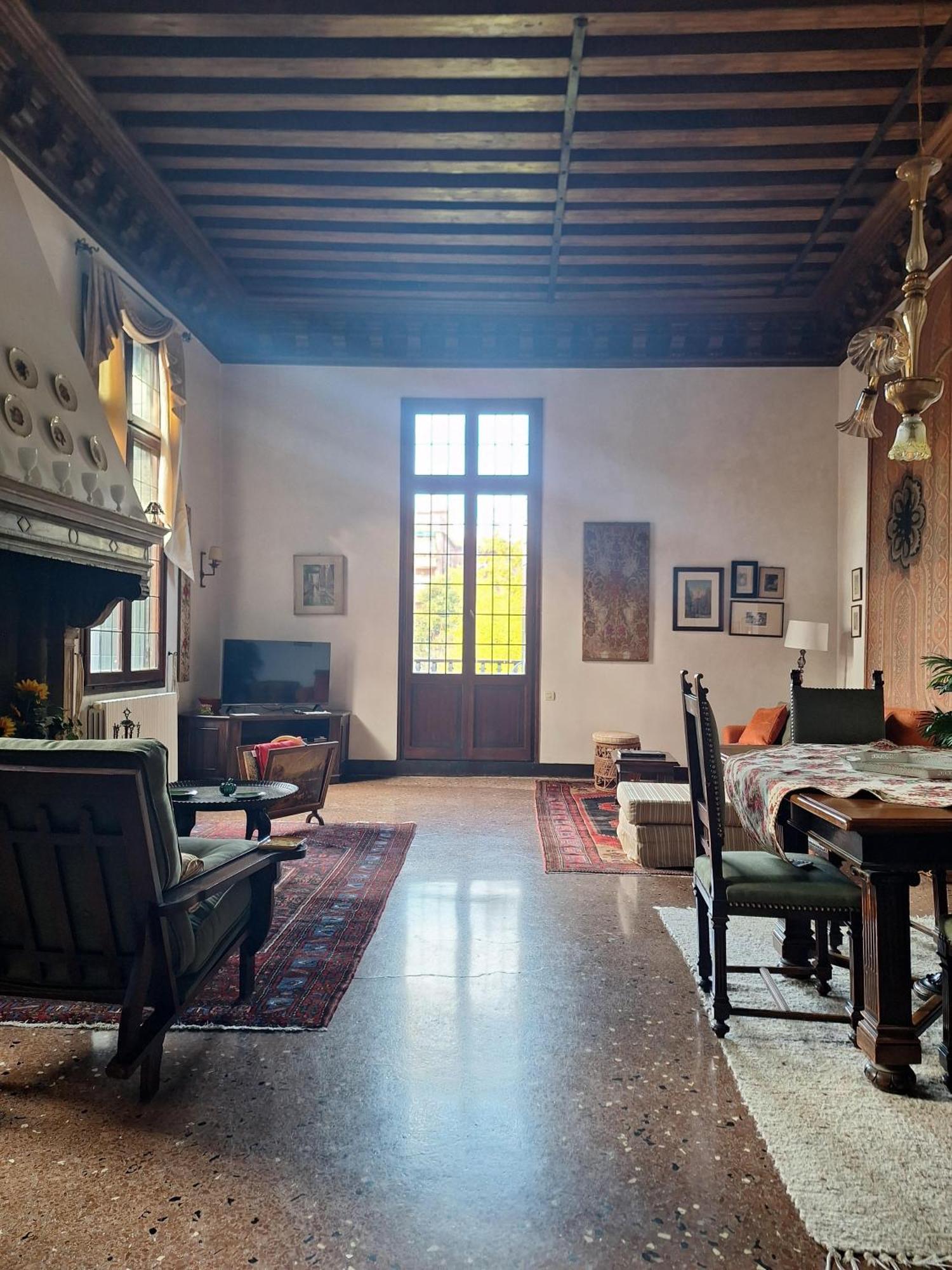 Palazzo Foscarini .