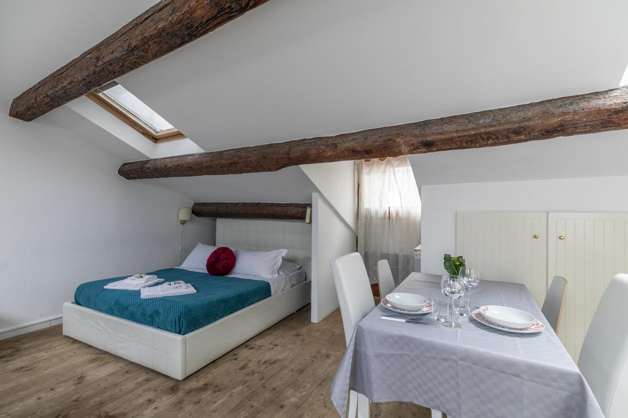 Appartement Lovely Attic For 4 Person With Wifi - A/c *