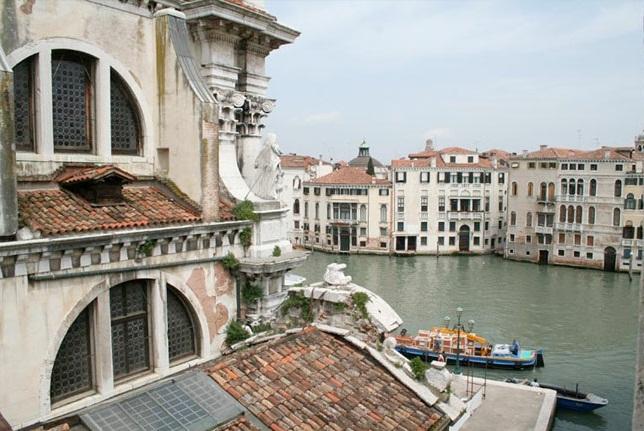 Palazzo Giovanelli E Gran Canal Venetië