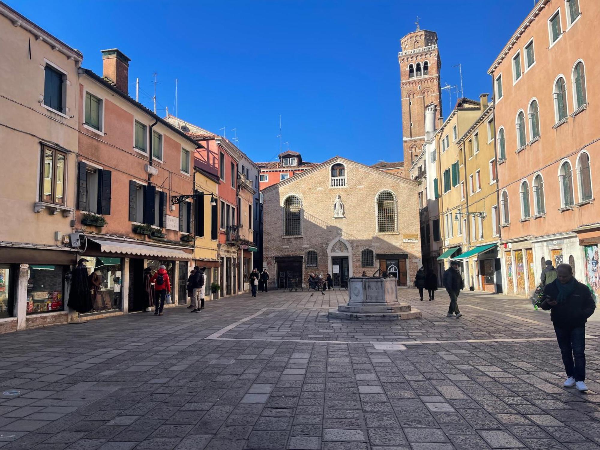 Maison d'hôtes San Tomà Venise