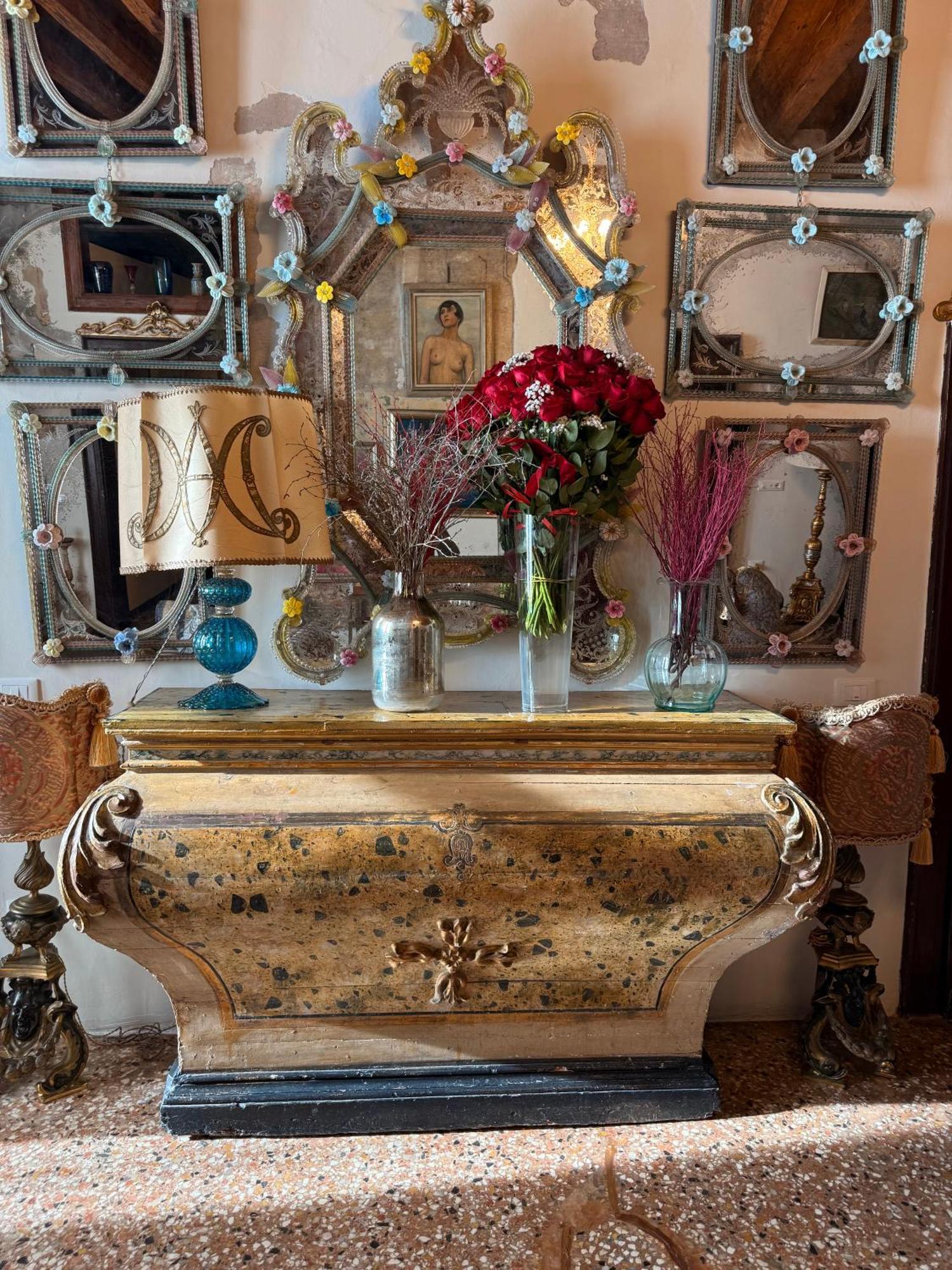 Console - Palais Historique & Romantique