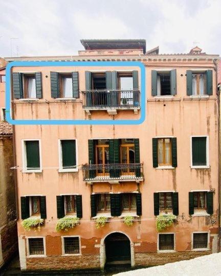 Appartement Corte Segreta Canal Wiew Venise