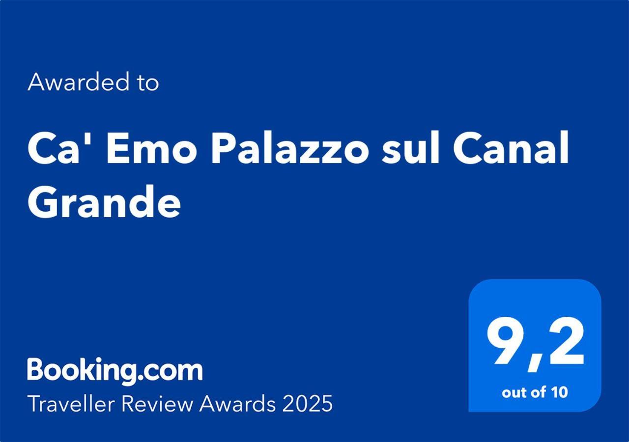 Ca' Emo Palazzo Sul Canal Grande Venise