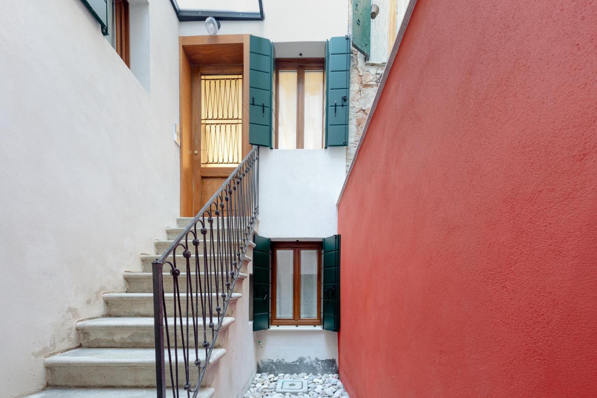 Apartment La Caorlina - Terrace *
