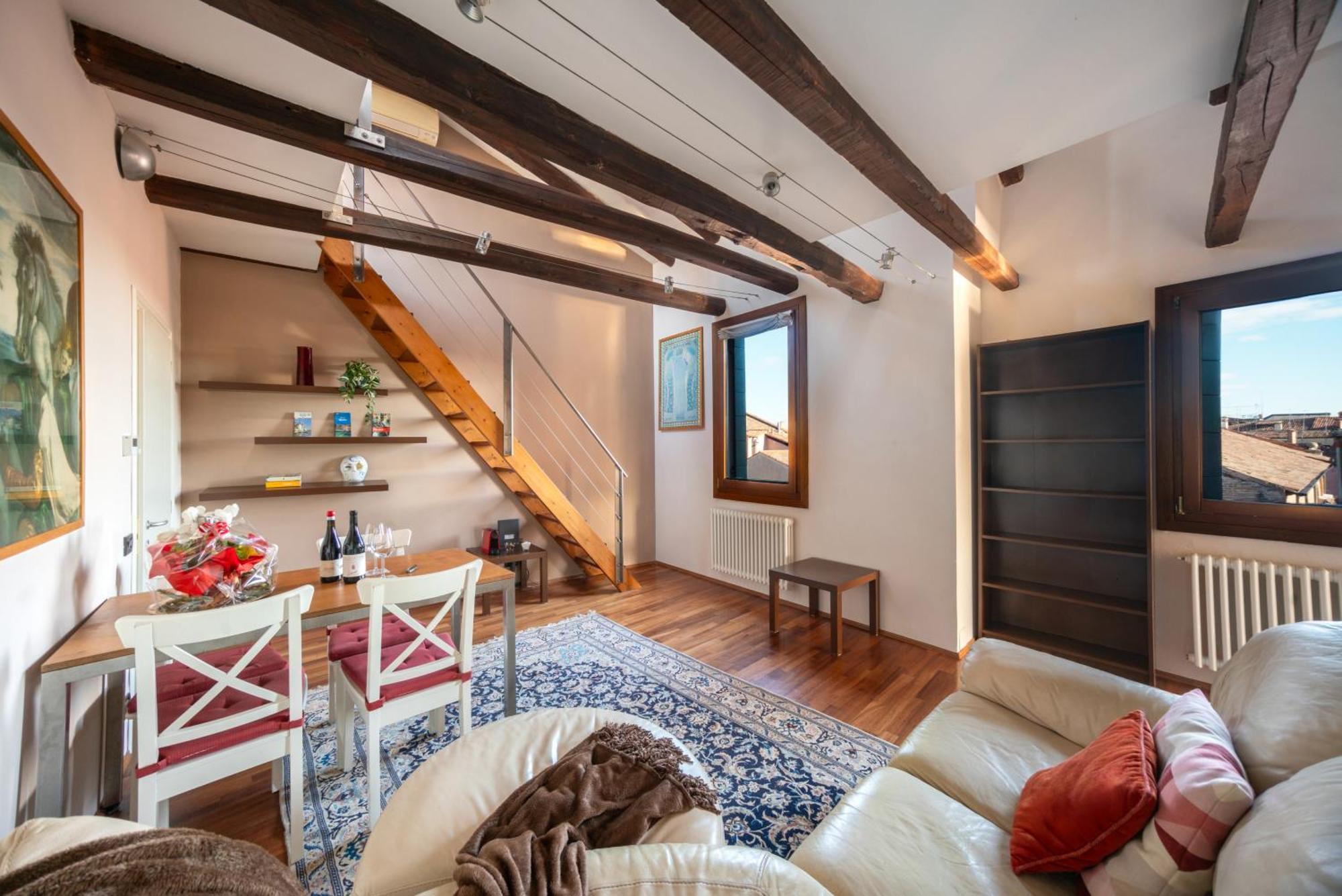 Gasthof Palazzo San Luca Venedig