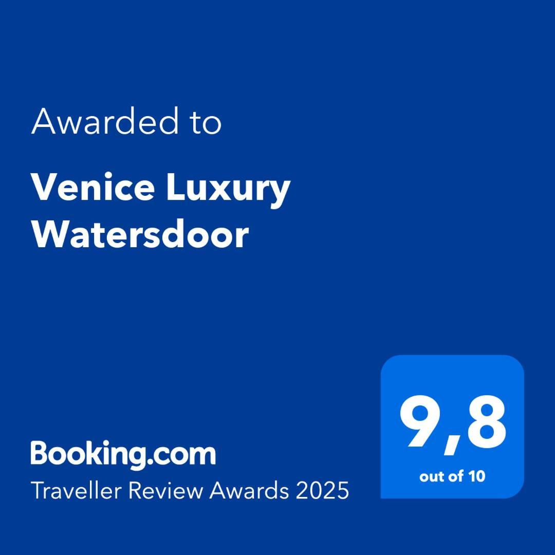 Luxury Watersdoor Appartement *