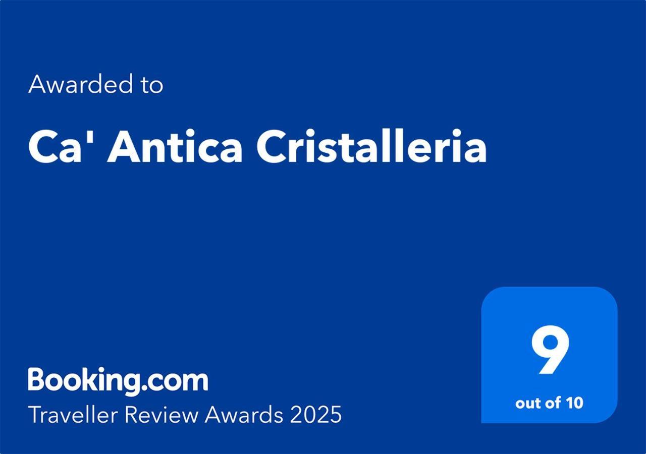 Ca' Antica Cristalleria Appartement Venise