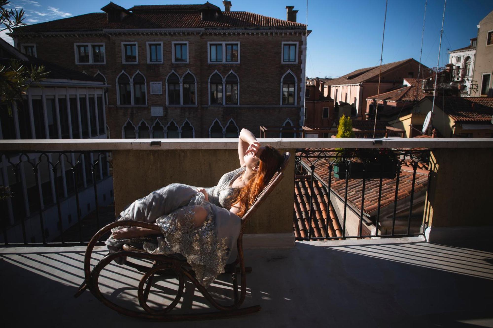 Gasthof Palazzo San Luca Venedig