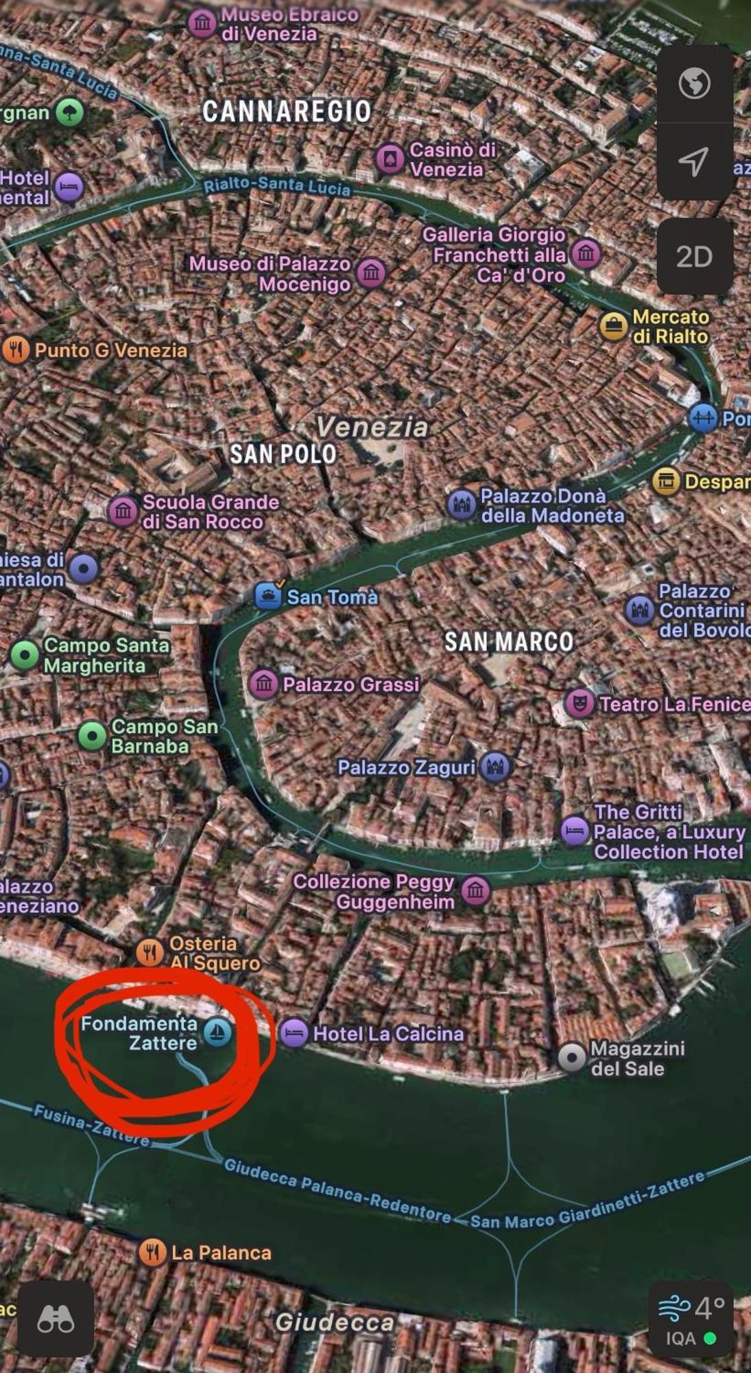 Con Vista Zattere Venise