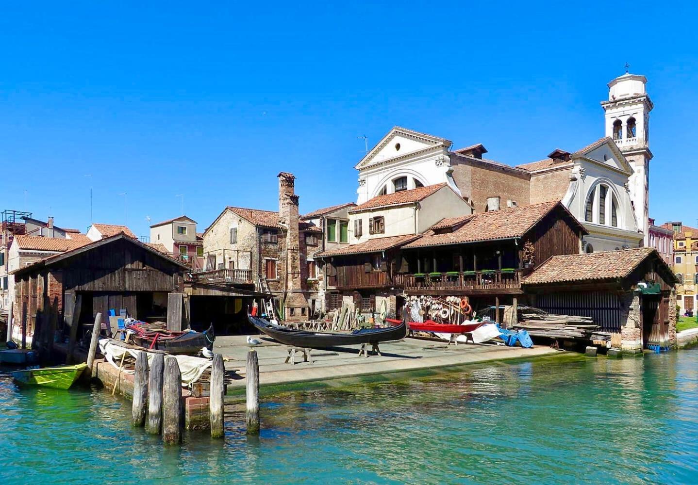 Apartment Squero Zattere Venedig