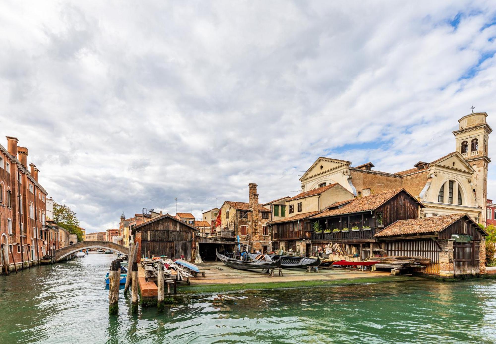 Squero Zattere * Venedig